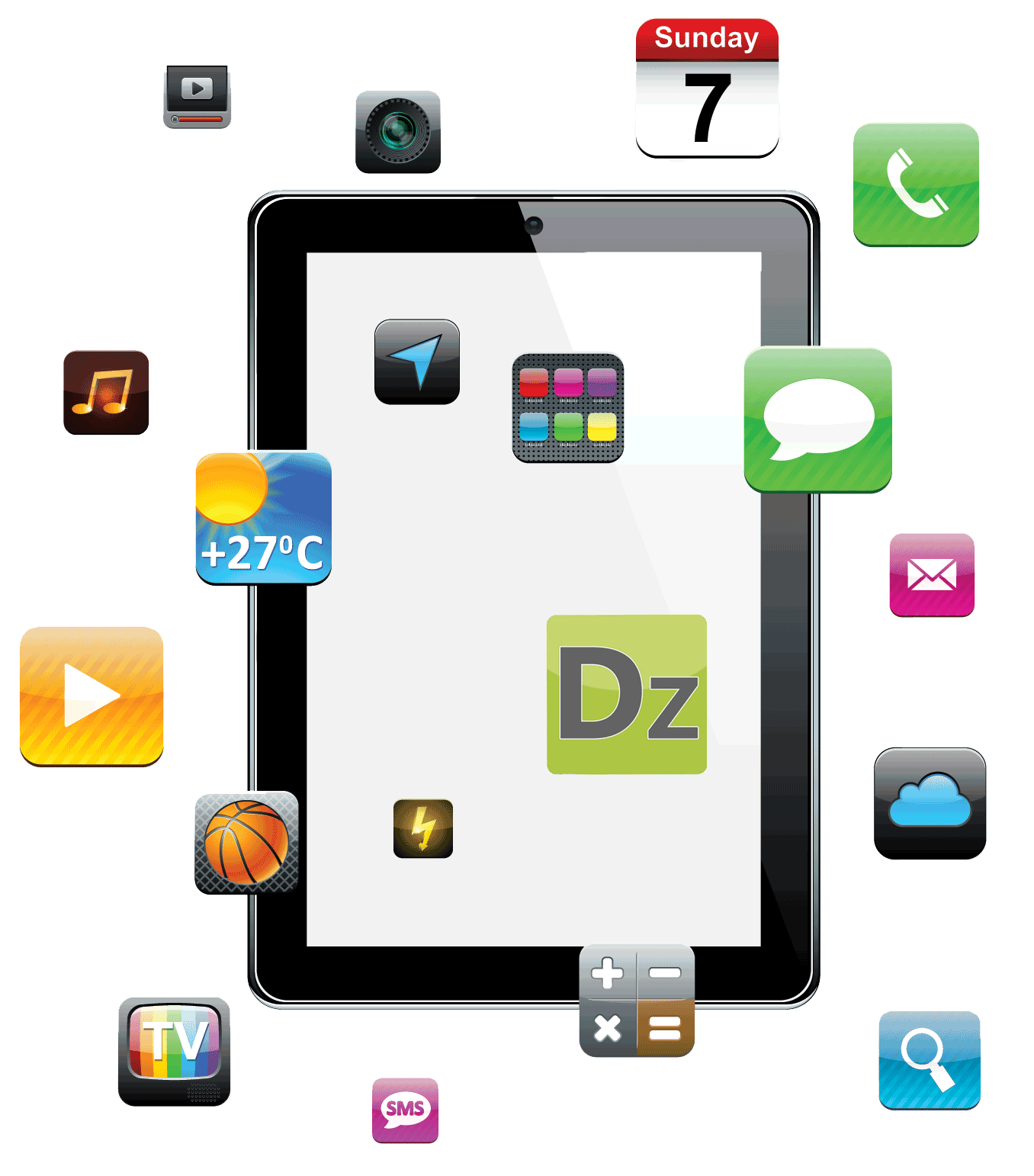 web apps | SEO Marketing & Social Media | Damonaz Design, LLC